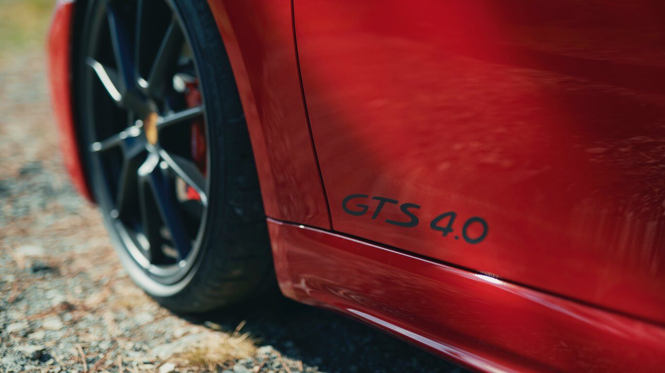 Borsche Boxster GTS 4.0