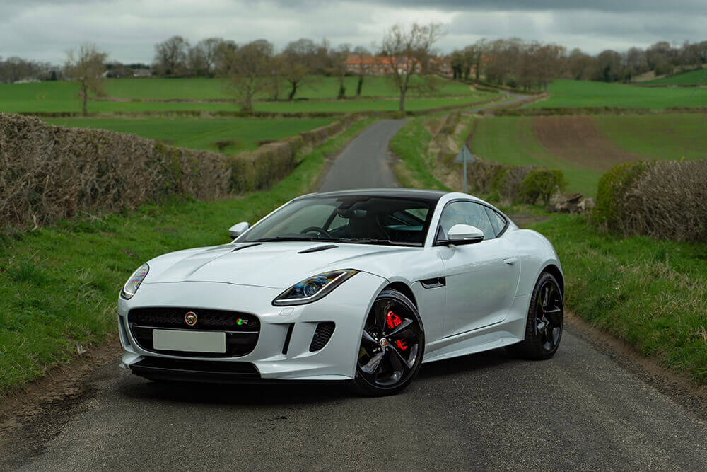 Jaguar F Type R finance