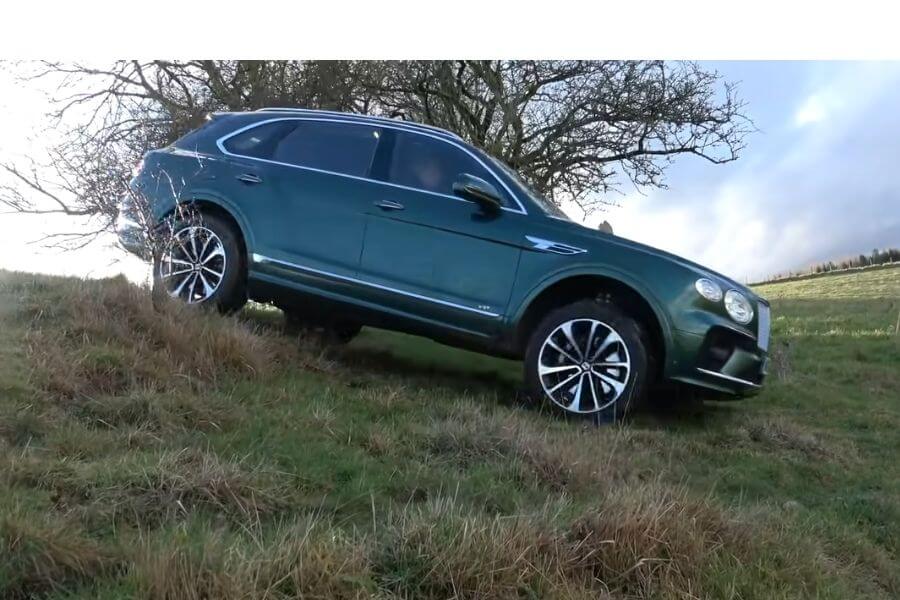 Bentayga Harry's Garage