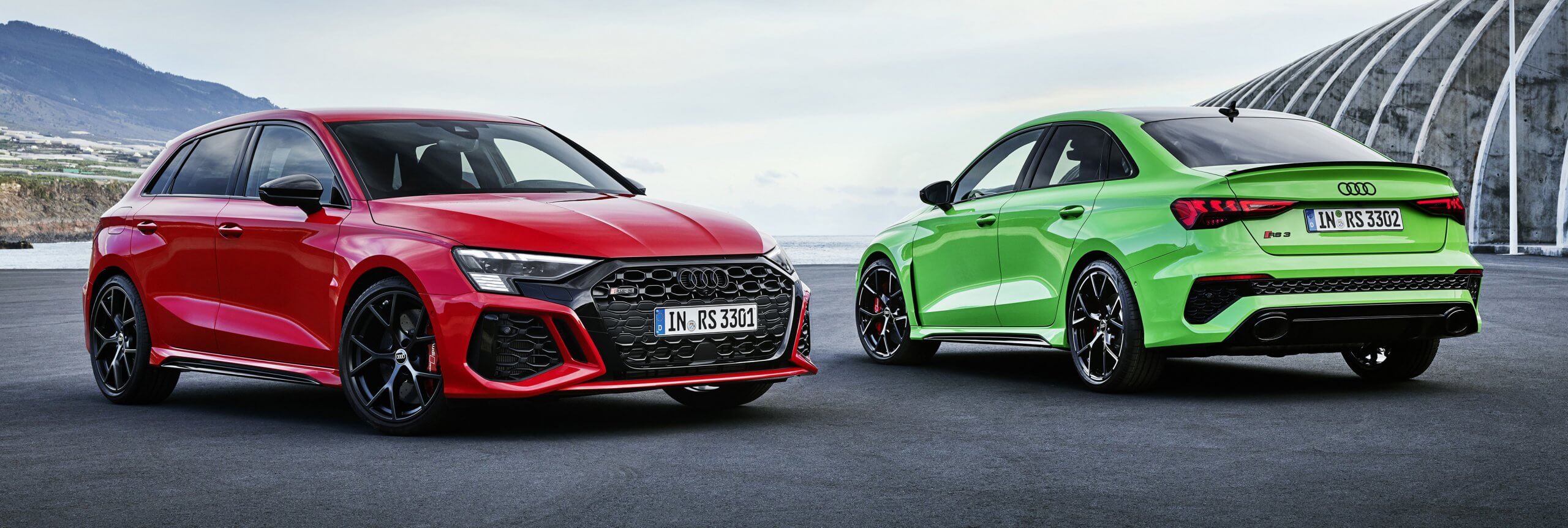 Audi RS 3 Sportback / Audi RS 3 Sedan