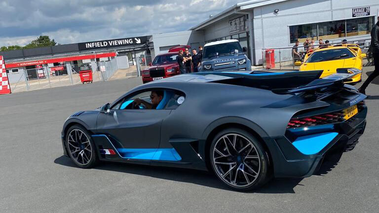 Bugatti Divo Magnitude Finance