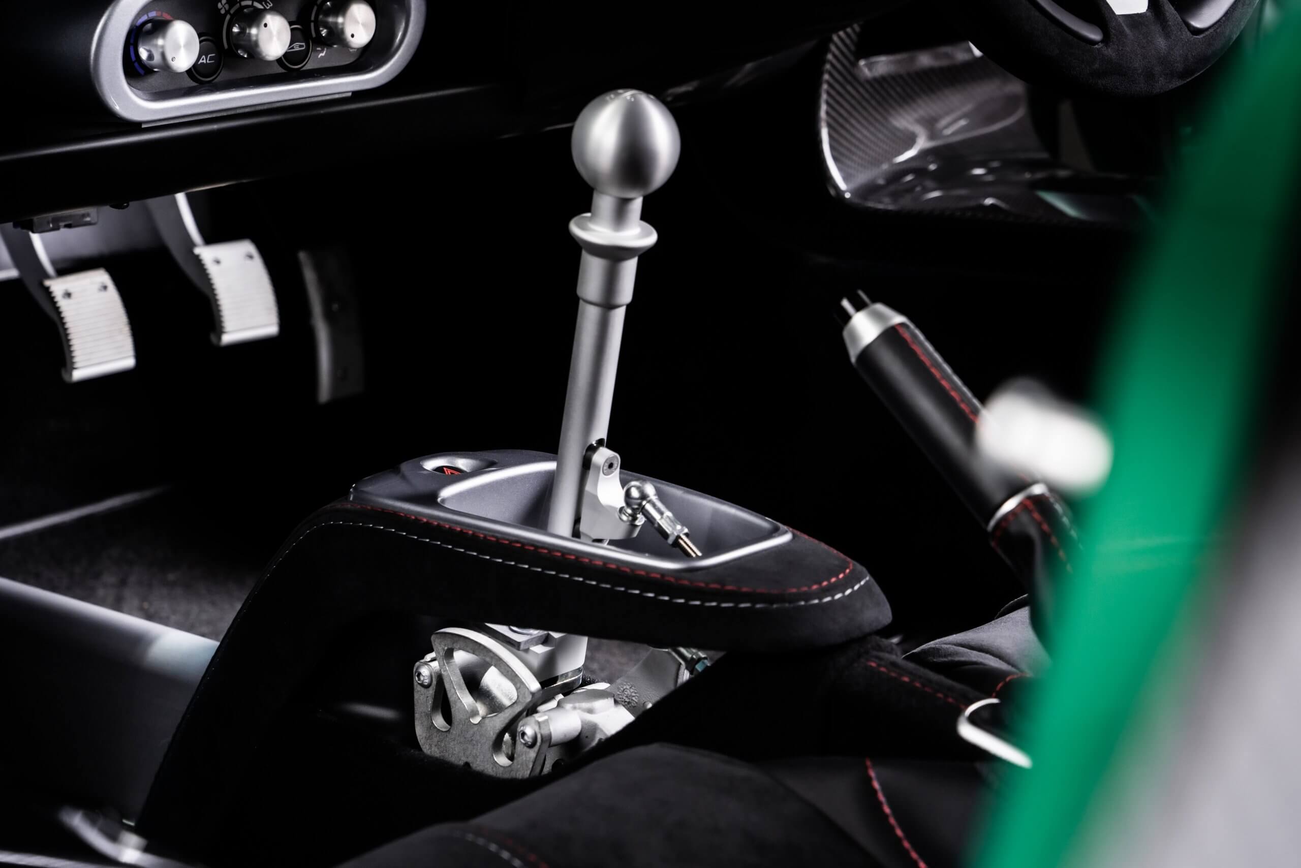 Lotus Gearshift