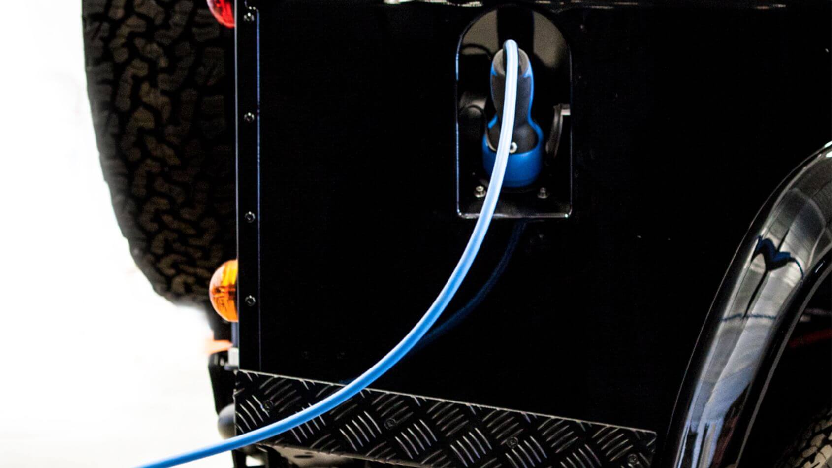 twisted ev charge lead