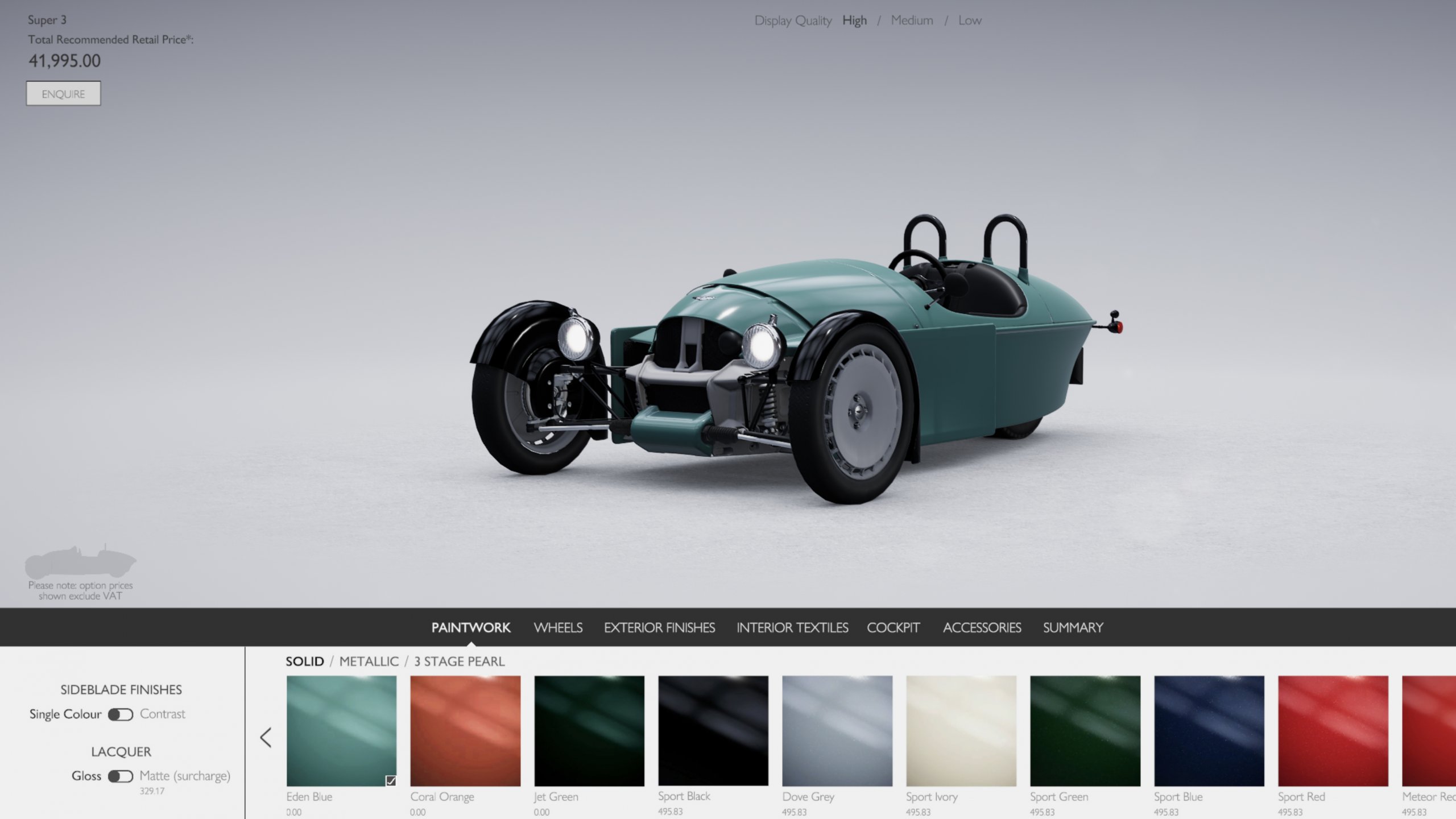 Morgan Configuration