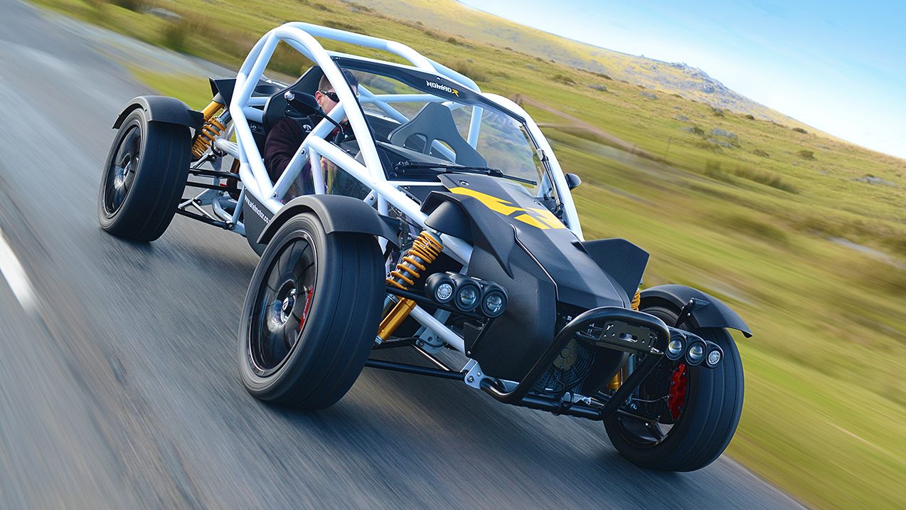 Ariel Nomad R-12 S - SuperBuggy