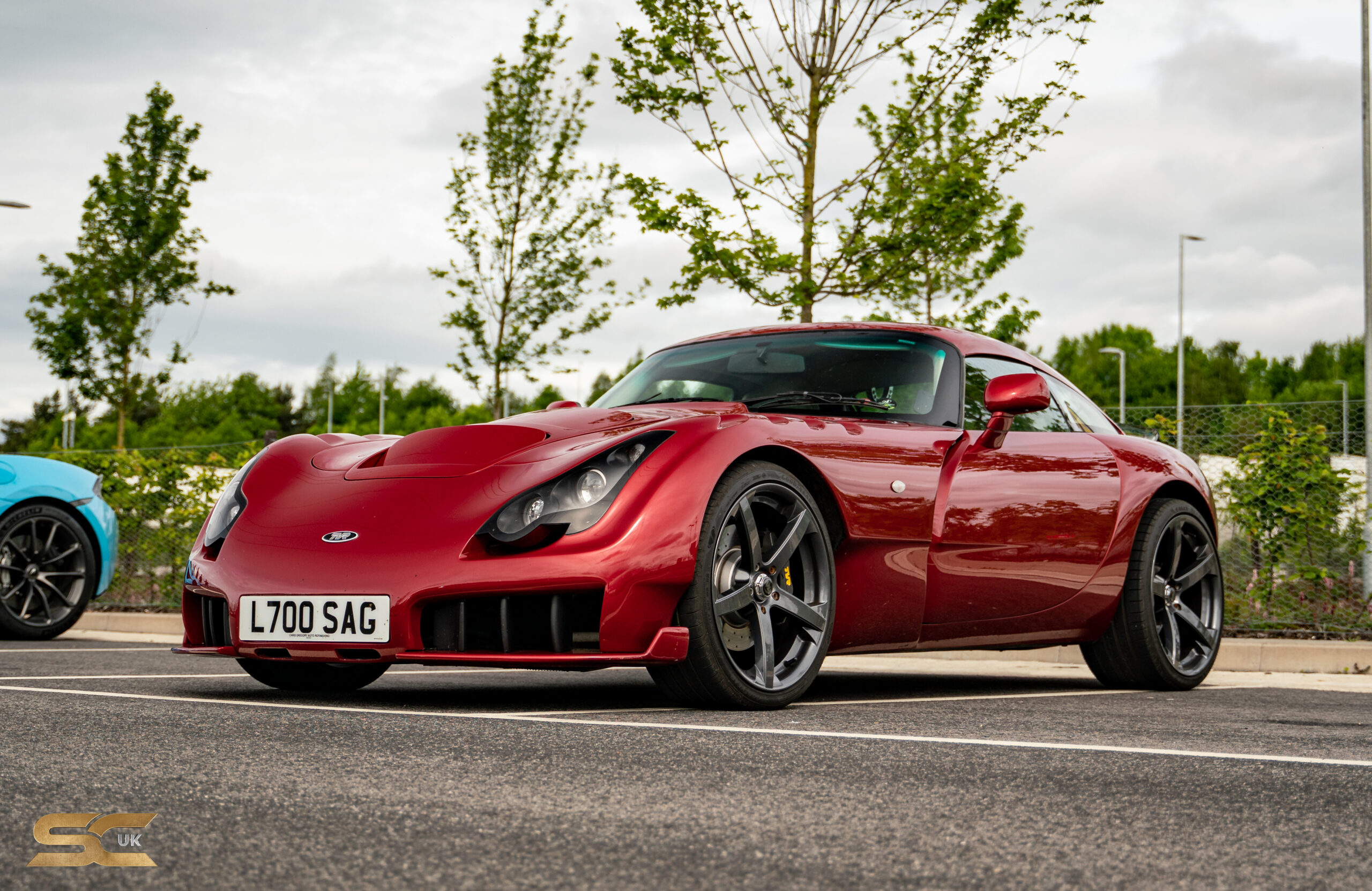 TVR Sagaris